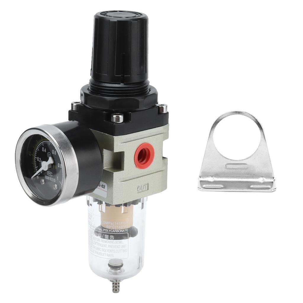 Регулятор воздушного фильтра Алюминиевый сплав Водомаслоотделитель Пневматические компоненты Детали