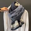 New Fashion Women'S Sunscreen Warm Windproof Cold Long Shawl Four Seasons Scarf Women