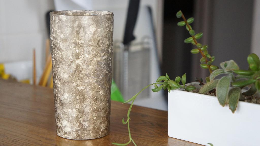 HORIE Сделано в префектуре Ниигата Титановый двойной барабан Печь для изготовления PREMIUM 350cc Gold T08KM350 Tsubame,