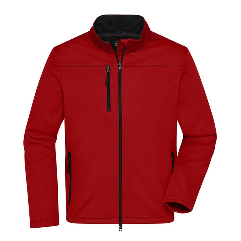 James and Nicholson Mens Soft Shell Jacket