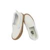 Vans Knu Slip-On White Gum Unisex Sneakers VN0009QDWHT