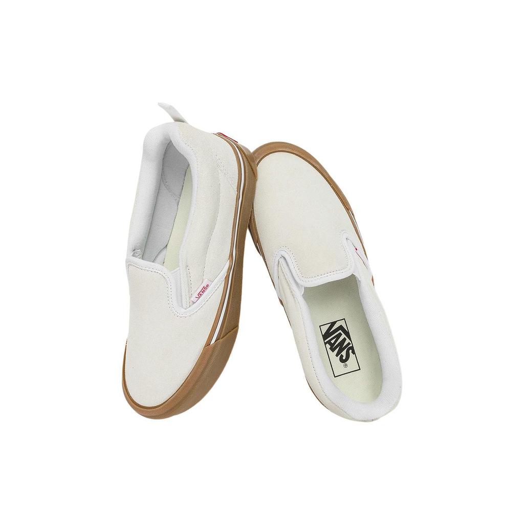 Vans Knu Slip-On White Gum Unisex Sneakers VN0009QDWHT