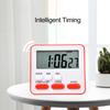 Kitchen Timer for Cooking Magnetic Attraction On Fridge Oven Multifunctional Digital Timer with Large Display Time Count-up Clock Student Time Manager