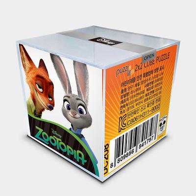 Брелок Disney 2x2 Zootopia Mini Cube Puzzle
