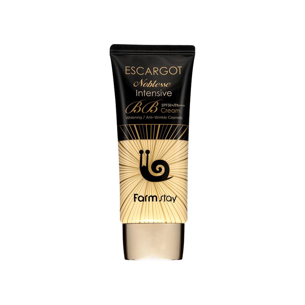 FARMSTAY Увлажняющий BB-крем с муцином улитки Escargot Noblesse SPF48/PA+++ 50 г