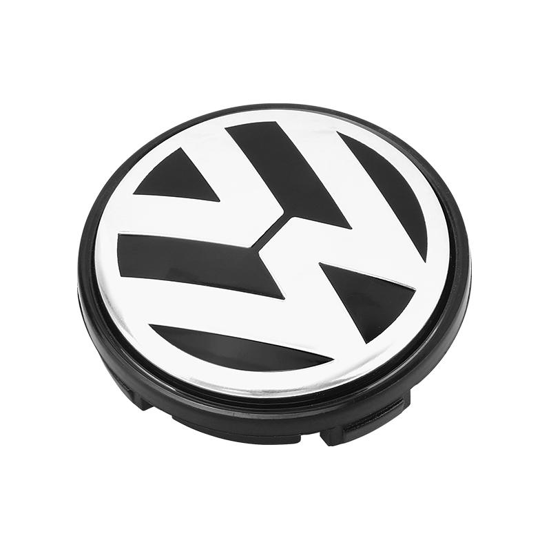 Emblems 56mm 65mm For VW Volkswagen Passat POLO Tiguan Golf Jetta Car Replace COVER Car Wheel Center Cap Hub Covers Badge Access zk4