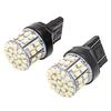 1 Pair Car LED Brake Light Stop Rear Bulb Auto Turn Signal Lamp Backup Reserve Lights 50SMD W21/5W T20 7443