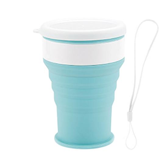 Silicone Collapsible Travel Cup Set 550/350/200/100/950ML Folding Camping Cup Bowl Expandable Drinking Cup