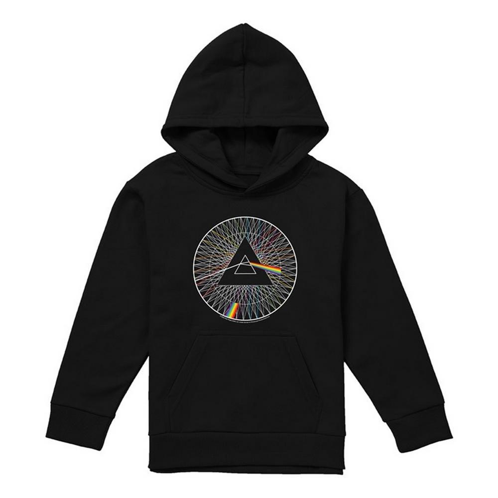 Pink Floyd Childrens/Kids Spokes Hoodie