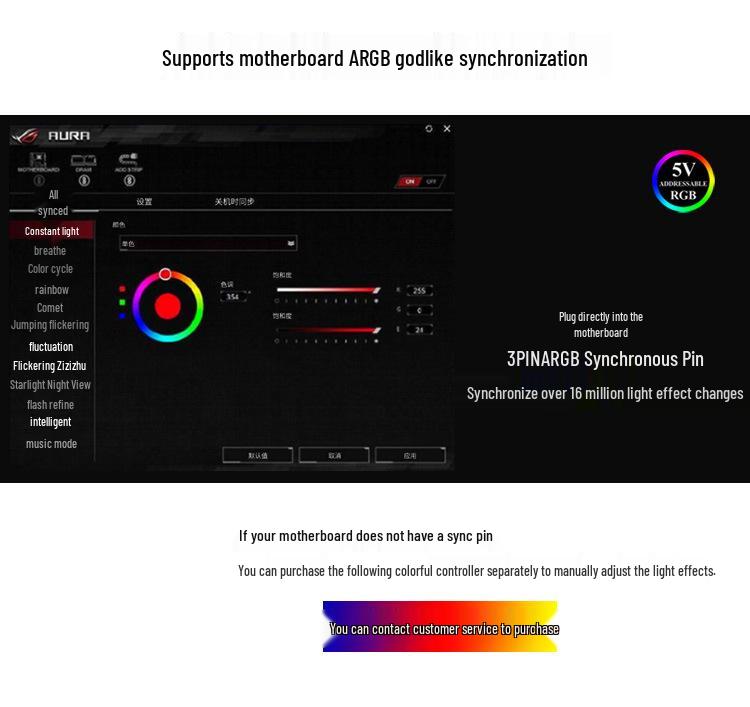 Вентилятор охлаждения видеокарты Zero Degree VC-C270 для слотов PCI