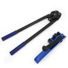 PP PET Strap Manual Tensioner Cutter Crimper Packing Pliers Strapping Tool 16 19mmBlue 2pcs