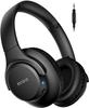 KVIDIO Bluetooth 5.0 Wireless Headphones, 55 Hours of Playback, 40mm HD Driver Unit, Over-Ear Headphones with Built-in Microphone, Dual-Use Wired and