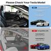 For Tesla Model Y/3 Center Console Organizer Tray Armrest Storage Box Hidden Cubby Drawer Fit 2021-2024 Model Y 2021-2023 Model3