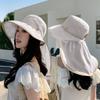 Outdoor Womens Wide Brim Sun Hat With Uv Protection And Ventilated Design For Summer Activities