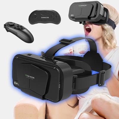 G10 VR-очки с мощным гигантским экраном, иммерсивные панорамные очки для роуминга для мобильного телефона