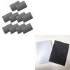 10 Pack Ever-changing Blank Picture Photocard Holder Frames for Small Photos DIY Decoration Personalize Fridge