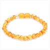 Children's Natural Baltic Amber Baby Bracelet - Irregular DIY Design