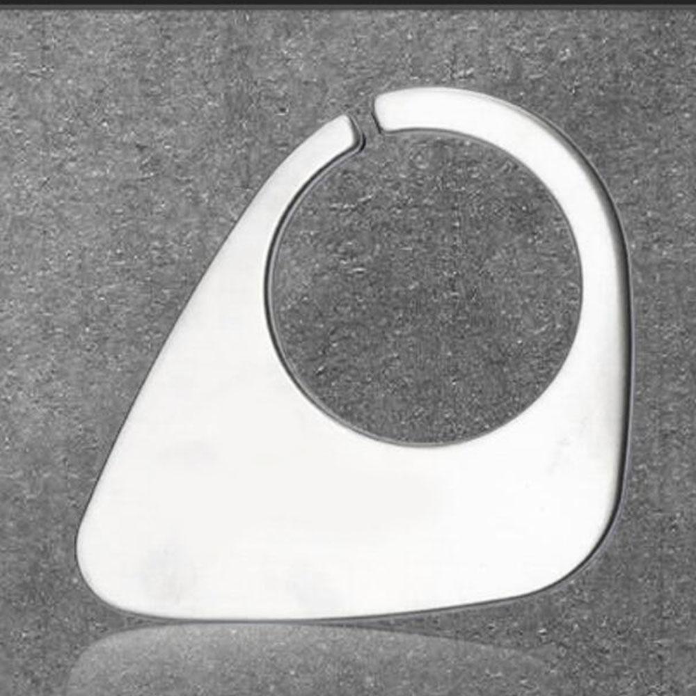 Нержавеющая сталь автомобильный брелок для ключей зажигания декоративная крышка отделка блестками для Peugeot 2008 208 308 408 508 3008 автомобильные аксессуары