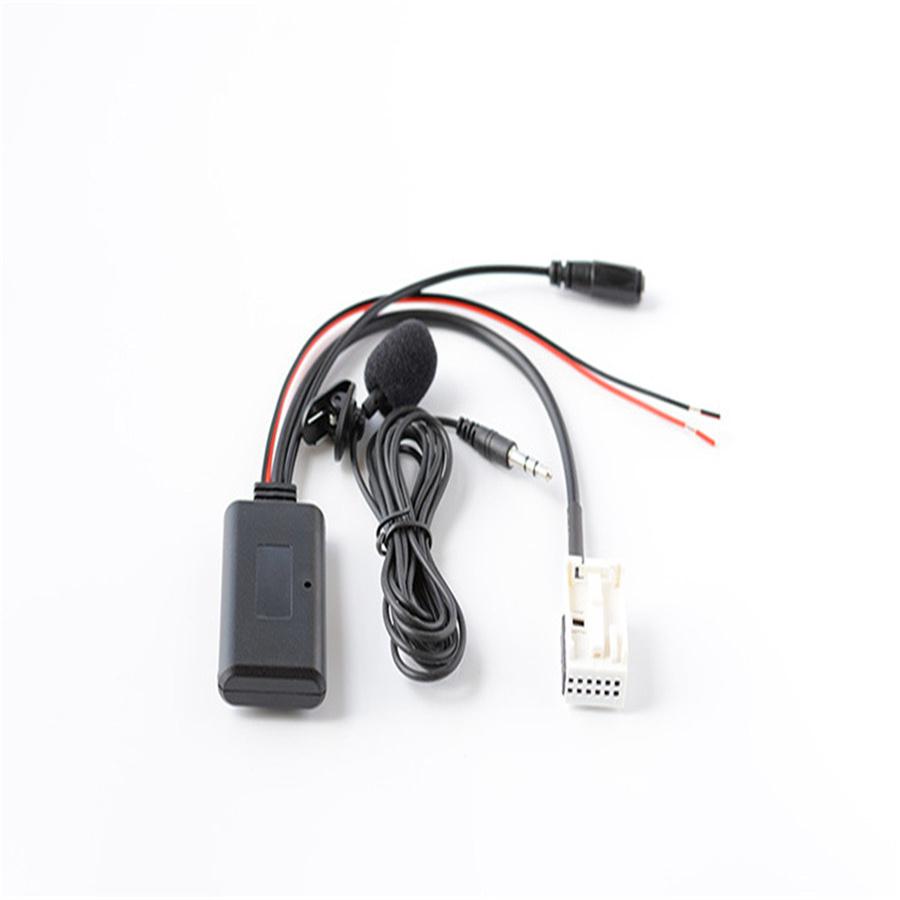 Bluetooth AUX-приемник с микрофоном для Mercedes-Benz W169 W245 W203 W209 W164
