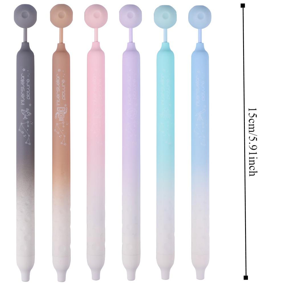 Черные чернила Planet Neutral Pen Канцелярские принадлежности Ручки для подписи Черная водяная ручка Письменные принадлежности