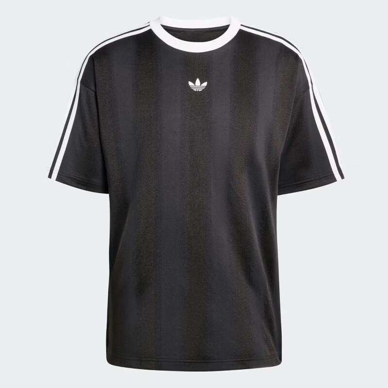 adidas Мужская футболка Originals с коротким рукавом из жаккардового джерси