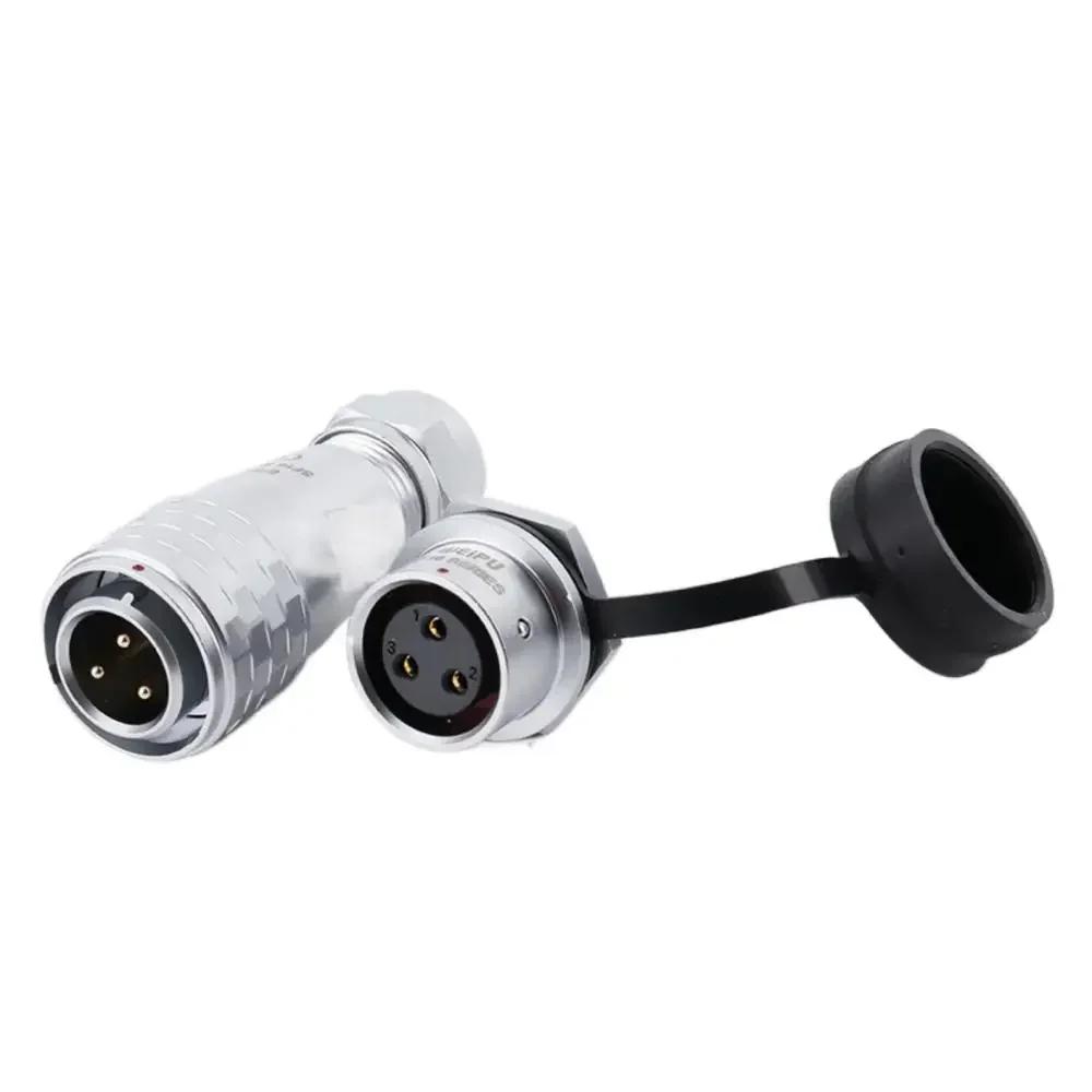 WEIPU SF16 SF1610 SF1612 SF1611 SF1613 SF1615 M16 2 3 4 5 7 9 10Pin Aviation Connector Welding Electrical Signal Plug Socket