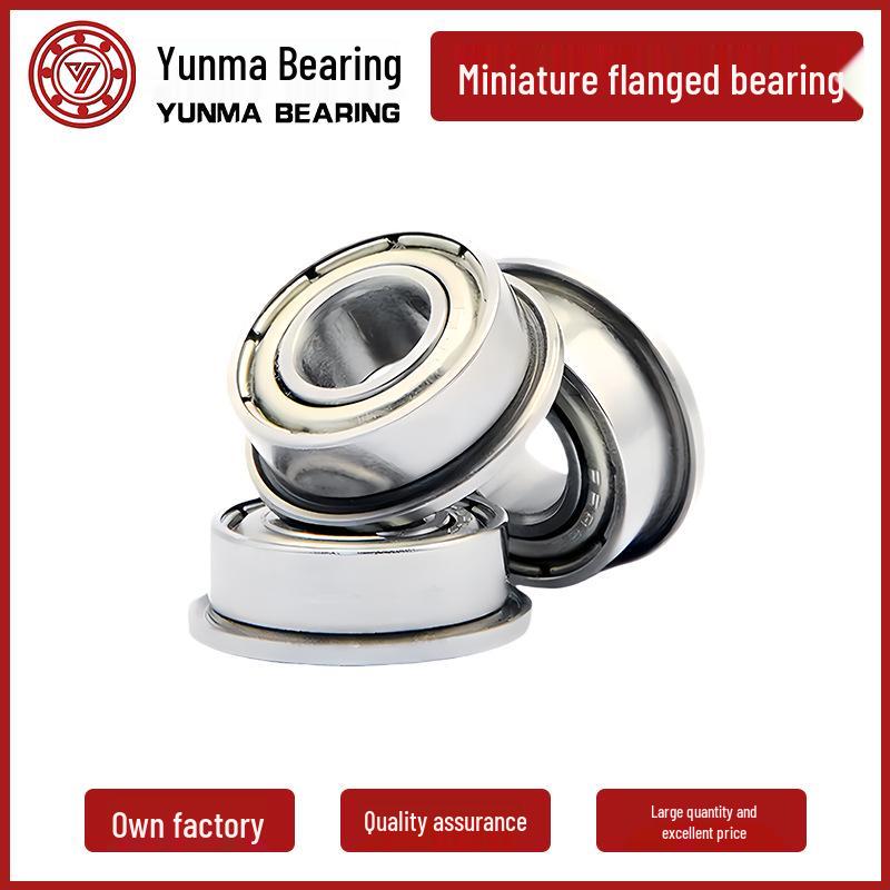 Mini Flanged Bearings F623ZZ-F629ZZ Series