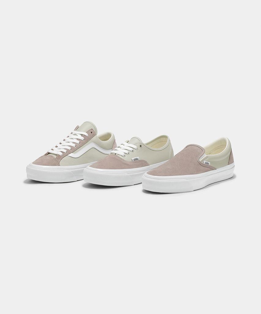 Vans Premium Classic Slip-On 98 - Серебряная Атмосфера / Vn000D5Aesu1