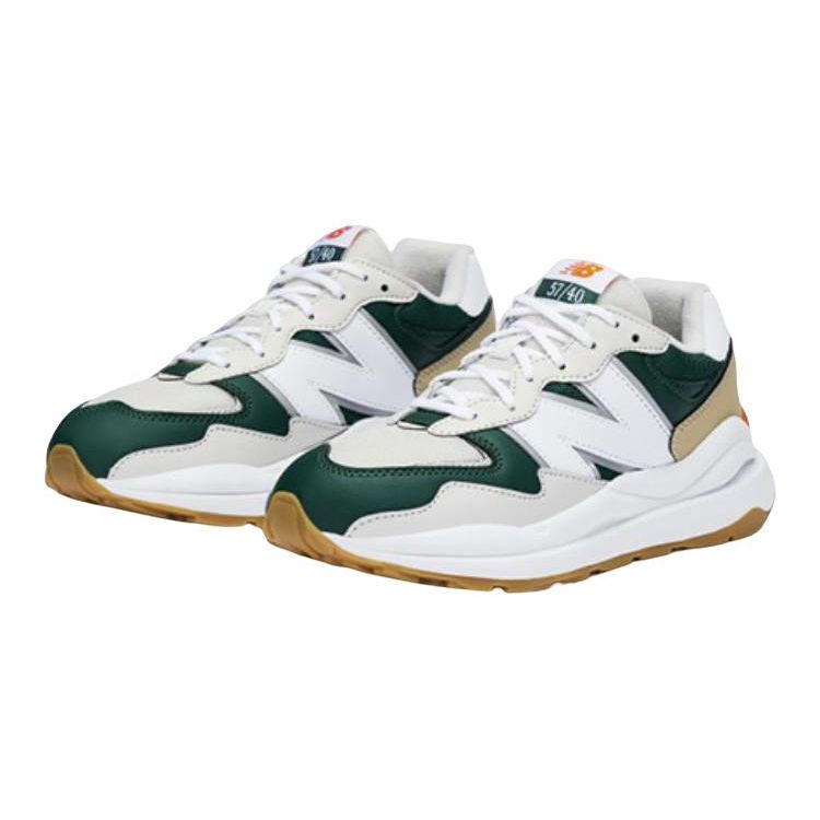 New Balance Детские мятно-зеленые низкие беговые кроссовки, противоскользящие, износостойкие GC5740PT