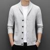 Autumn and Winter New Casual Sweaters for Men, Youth Fashion, Warm Sweaters, Trendy Cardigan Jackets for Men