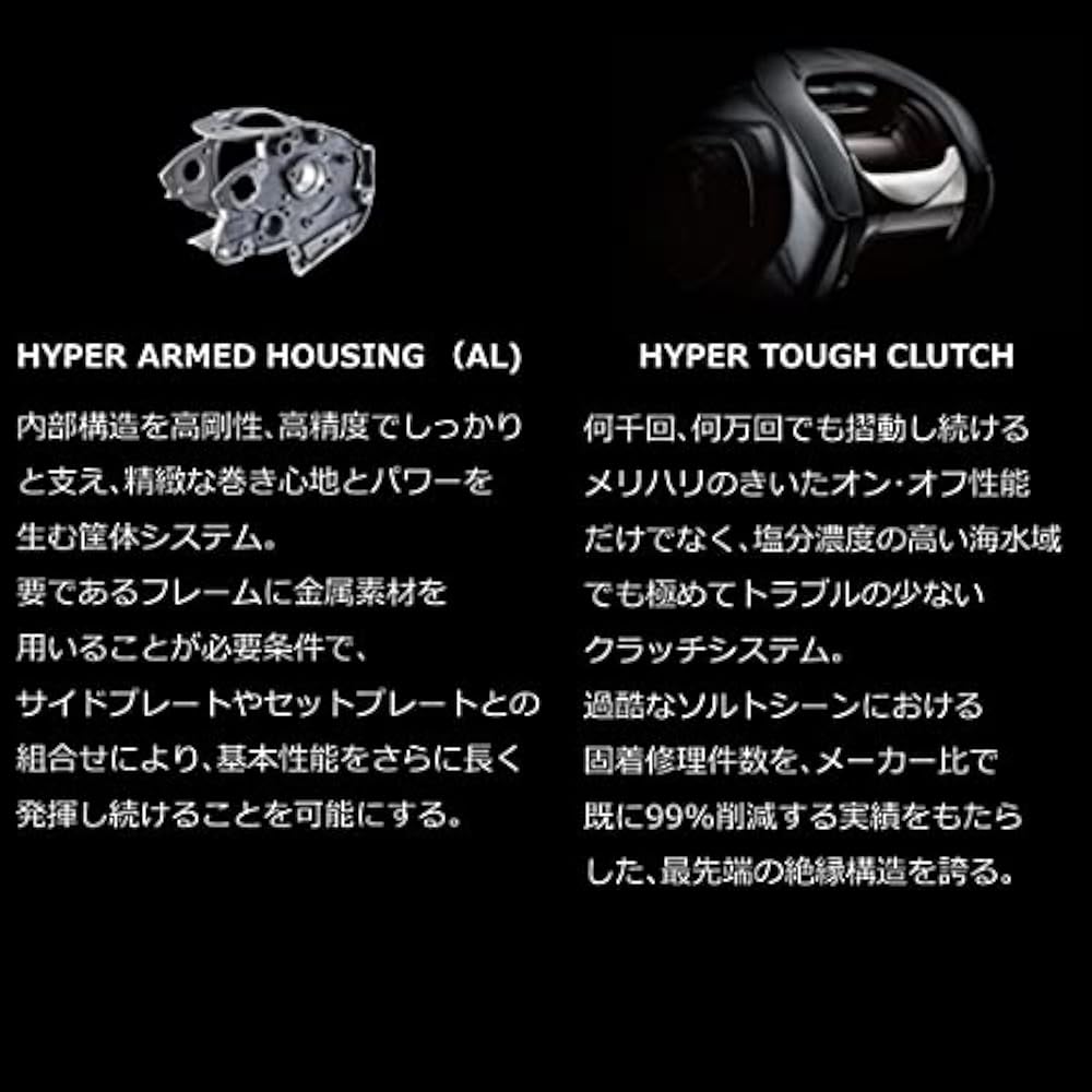 Daiwa (DAIWA) Double Shaft Reel 22 Light Game IC 150-DH (2022 model)