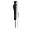 Deep Hole Marking Mechanical Pencil Built-in Sharpener Solid Carpenter Pencil  Carpentry