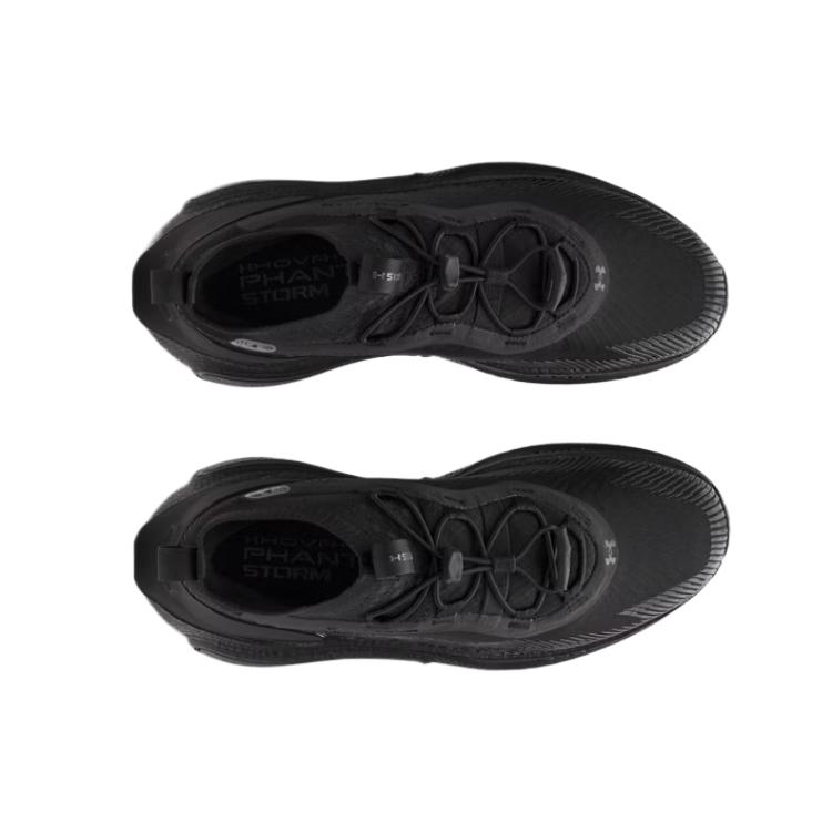 Under Armour Кроссовки унисекс HOVR Phantom 4 Storm Ultimate Black 3027625-002
