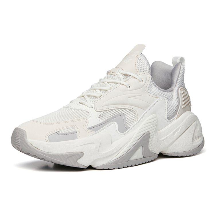 Anta Кроссовки Walker 3.0 Повседневные Женские Низкие Цвет: Слоновая Кость/Грязно-Серый/Туманно-Серый 122238881-1