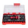 Countersink Drill Bit Set with Adjustable Depth Stop Counter Sink Drill Bits Tool Kit for