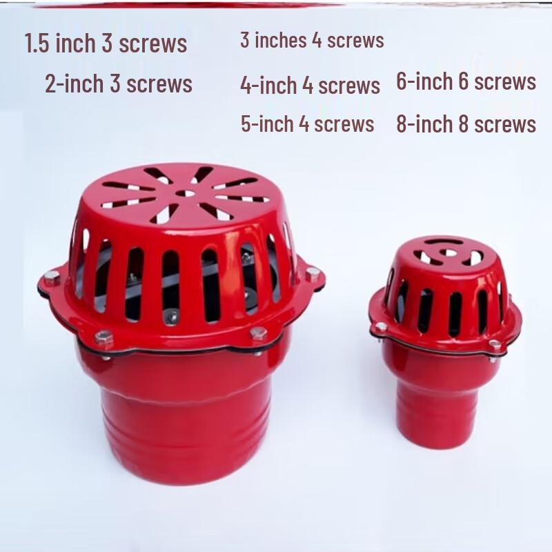 ZhongAoliqiang 3-inch Check Bottom Valve with Strainer