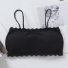 Teenage Girl Strapless Lace Trim Chest Wrap Inner Wear