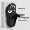 Детские противоскользящие закрытые сандалии Lidani 2025 в стиле Crocs