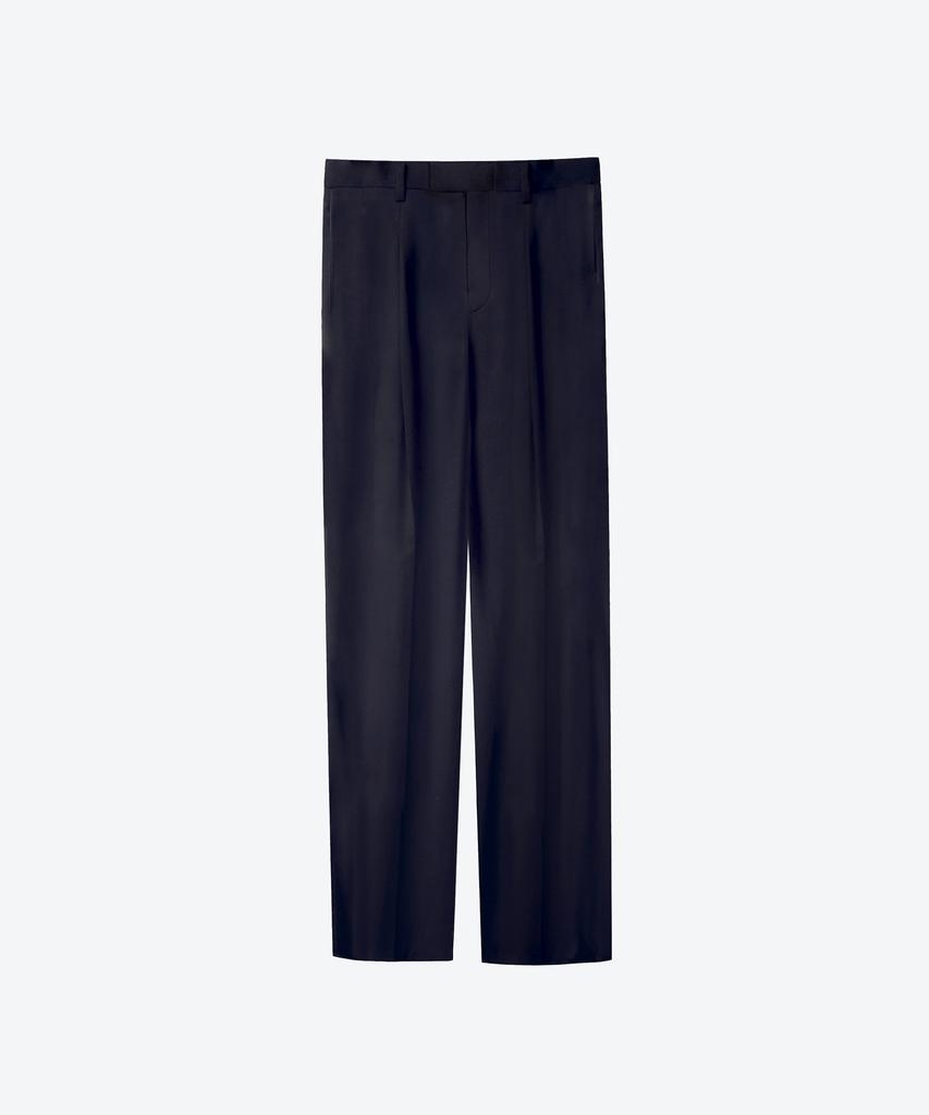 UNTAGE Wool Trousers [Navy (Unisex)]_Uth-Fp71