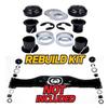 Steering Spindle Bushing Rebuild Kit For Husqvarna Craftsman Poulan AYP Huskee Roper