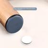 20Pcs Feet Glider Sliding Pads Home Furniture Sliders Furniture Gliders Ptfe Square Floor Mover Pads For Household Hardware