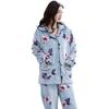 Women's Pajamas Set Warm Cartoon Leisure Women's Pajamas Set I Am Homewear Set