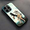 Oyasumi Punpun Phone Case For IPhone 17 Pro Max 16 15 14 Pro Max 13 11 X Xs Xr 8 7Plus Glass Cover