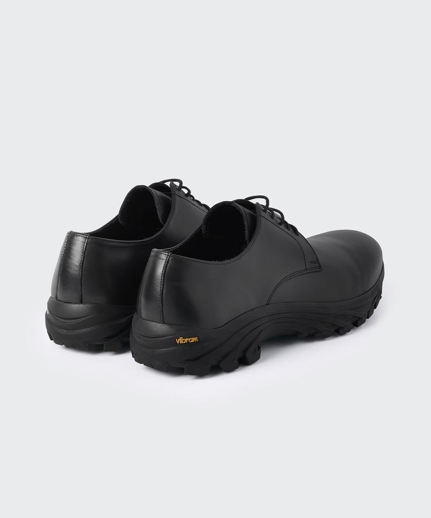 Musinsa Standard Round Derby Sneakers [Black]