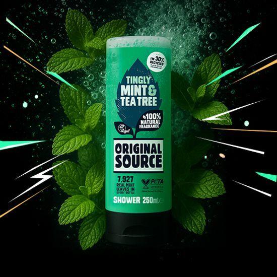 Original Source Mint Tea Tree Shower Gel 250ml