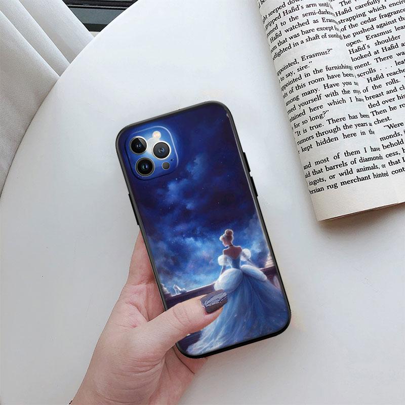 Cinderella Phone Case for Motorola Moto Edge 60 60s 70 G86 G56 G54 E14 G04S G45 G54 G64 Pro Power Neo Fusion