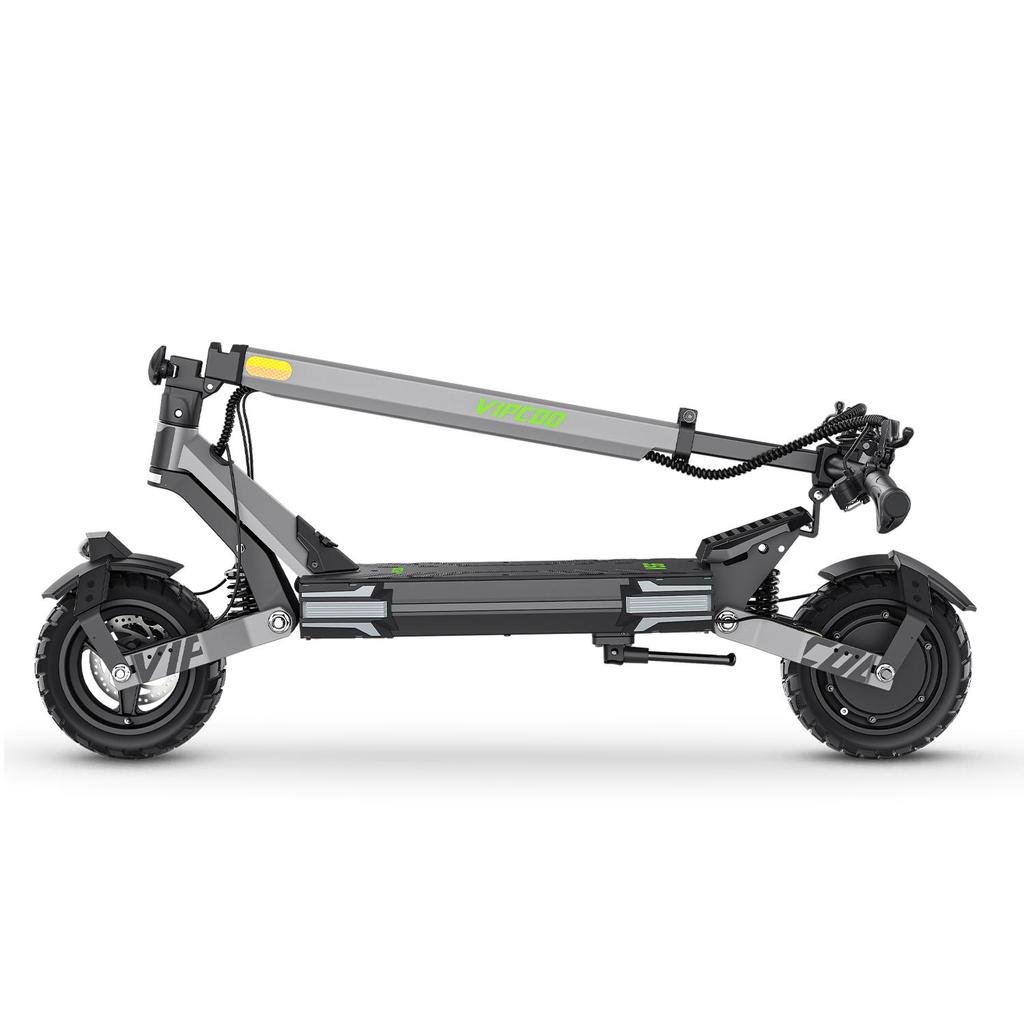 VIPCOO VS6 Electric Scooter for Adult with 48V18.2AH Battery 10inch