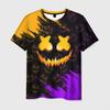 Street Fashion 3D T-Shirt for Men Short Sleeve Hip Hop Print Tee Shirt Handsome Male T Shirt Pullover Man Oversized Clothing