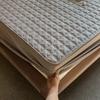 Soft Thicken Quilted Mattress Cover Anti-bacterial  Anti-mite Bed Mattress Pad Protector Cover Bed Cover Not Included Pillowcase