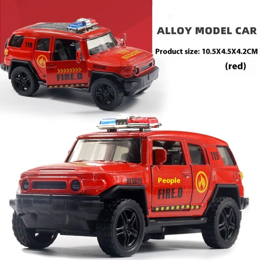 Alloy SUV Model Kids Sports Car Toy Boy Car